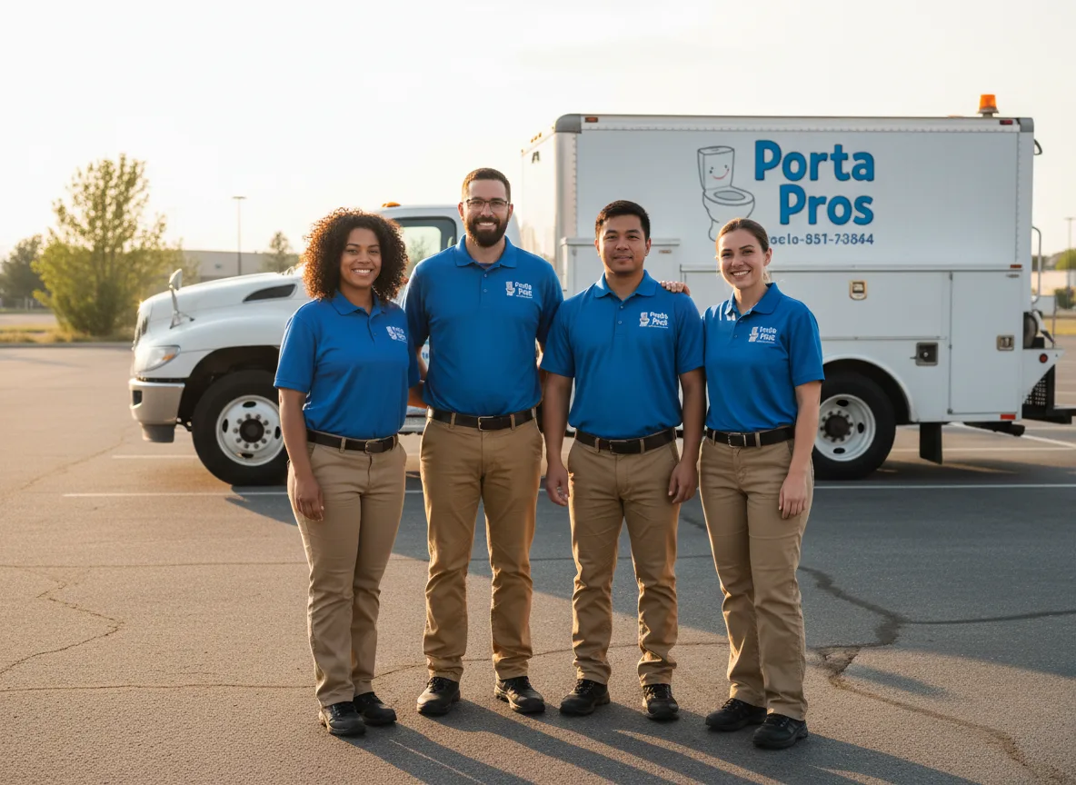 Porta Potty Rental company in Royersford, PA